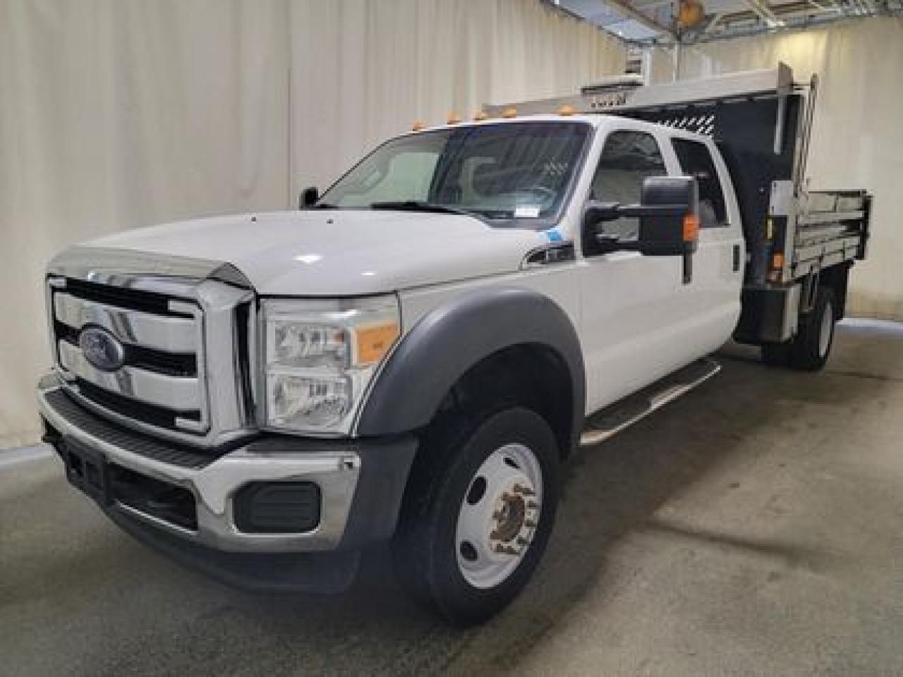 Used 2016 Ford F-550 XLT DRW | CREW CAB | DUMP BOX | V10 for sale in Regina, SK