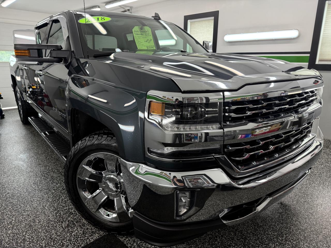 2018 Chevrolet Silverado 1500 