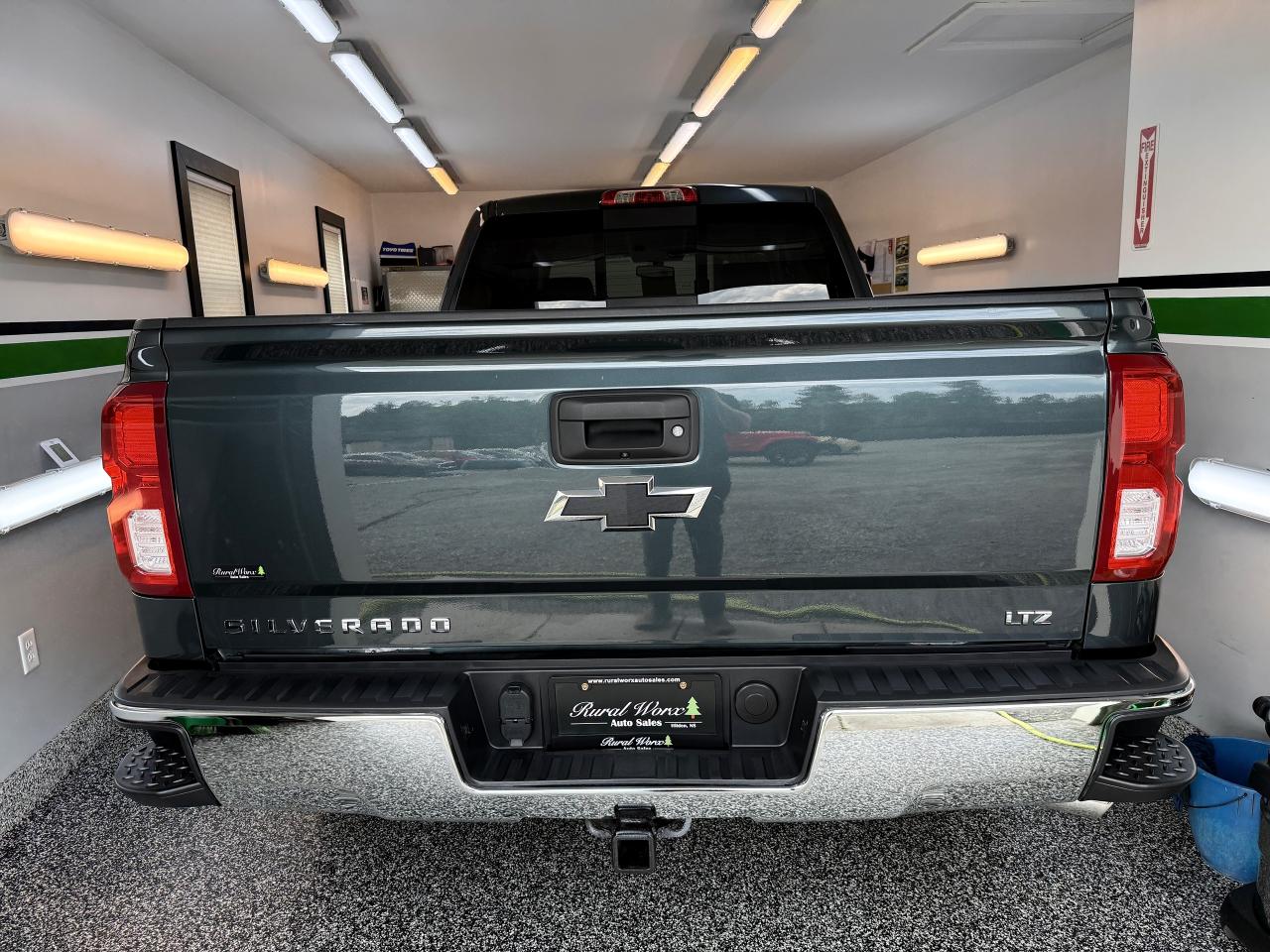 2018 Chevrolet Silverado 1500 6.2L LTZ - Photo #5