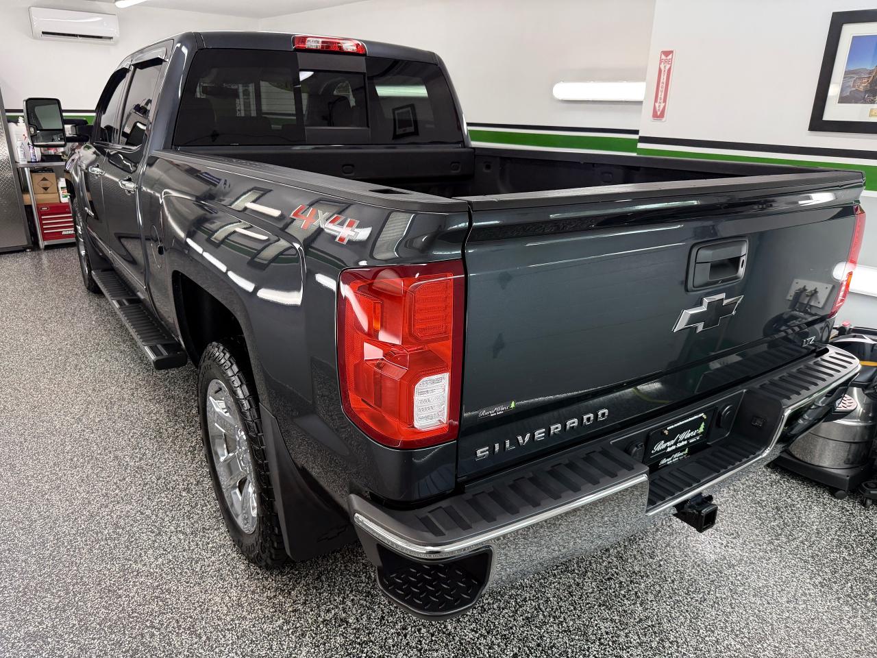 2018 Chevrolet Silverado 1500 6.2L LTZ - Photo #4
