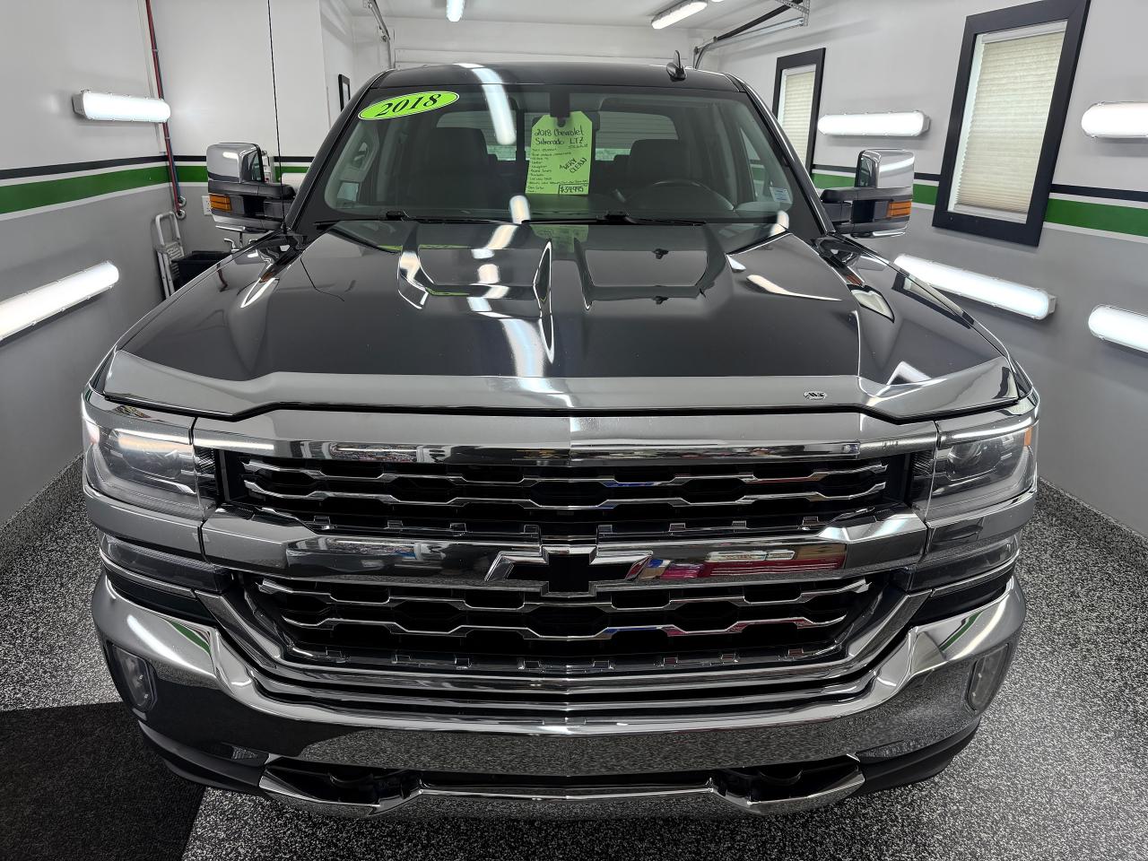2018 Chevrolet Silverado 1500 6.2L LTZ - Photo #2