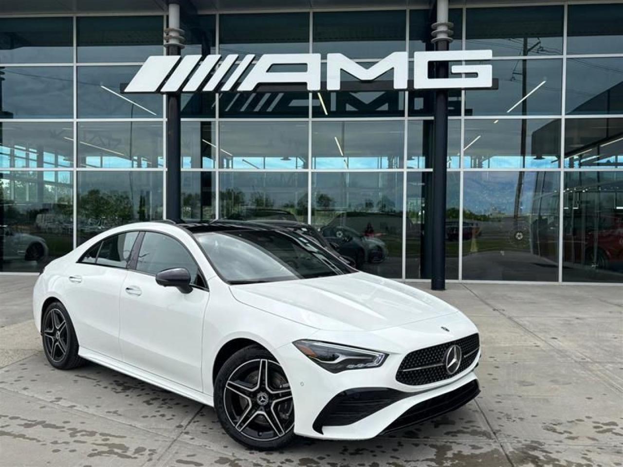New 2025 Mercedes-Benz CLA250 4MATIC Coupe for sale in Calgary, AB