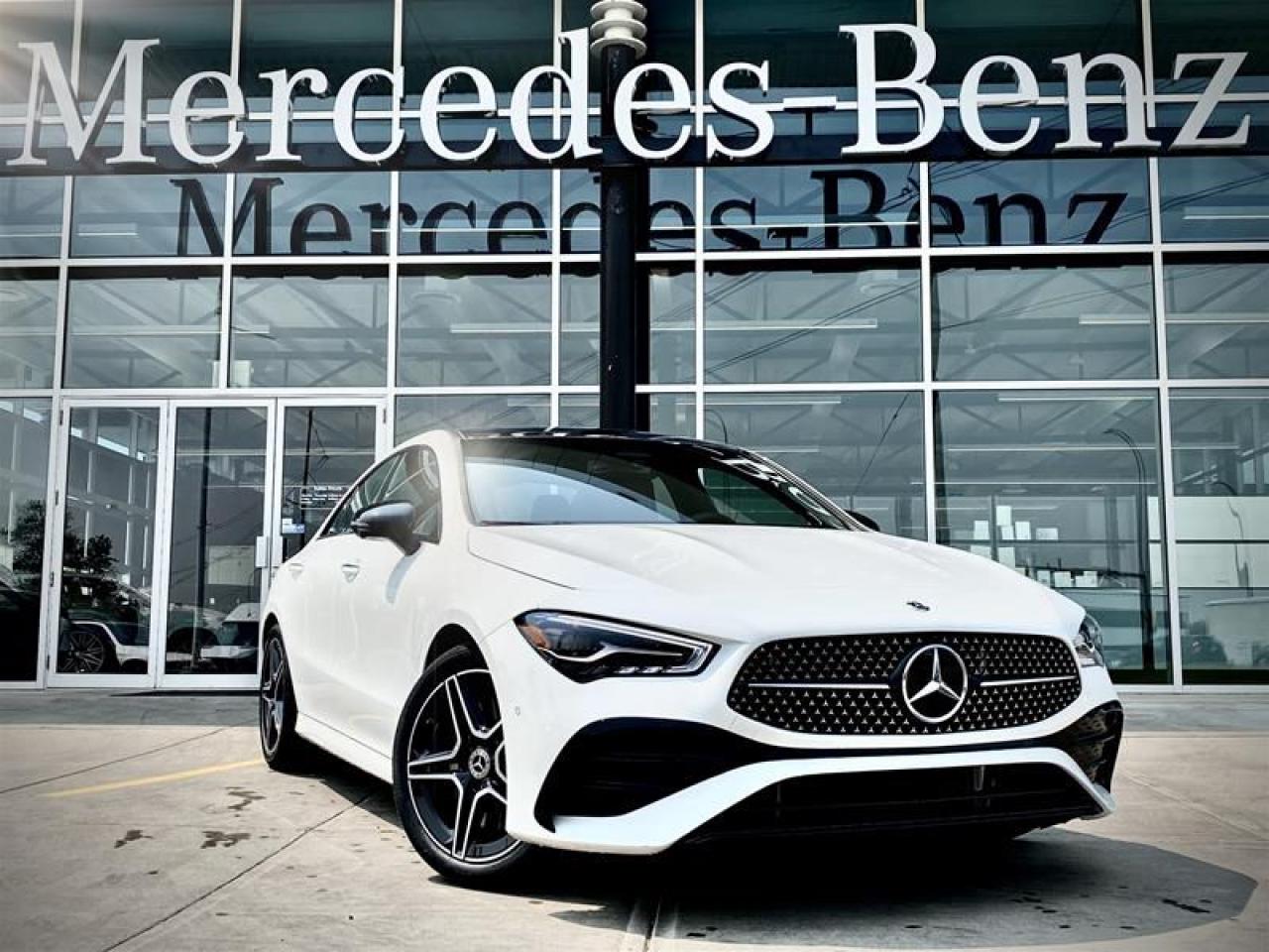 New 2025 Mercedes-Benz CLA250 4MATIC Coupe for sale in Calgary, AB