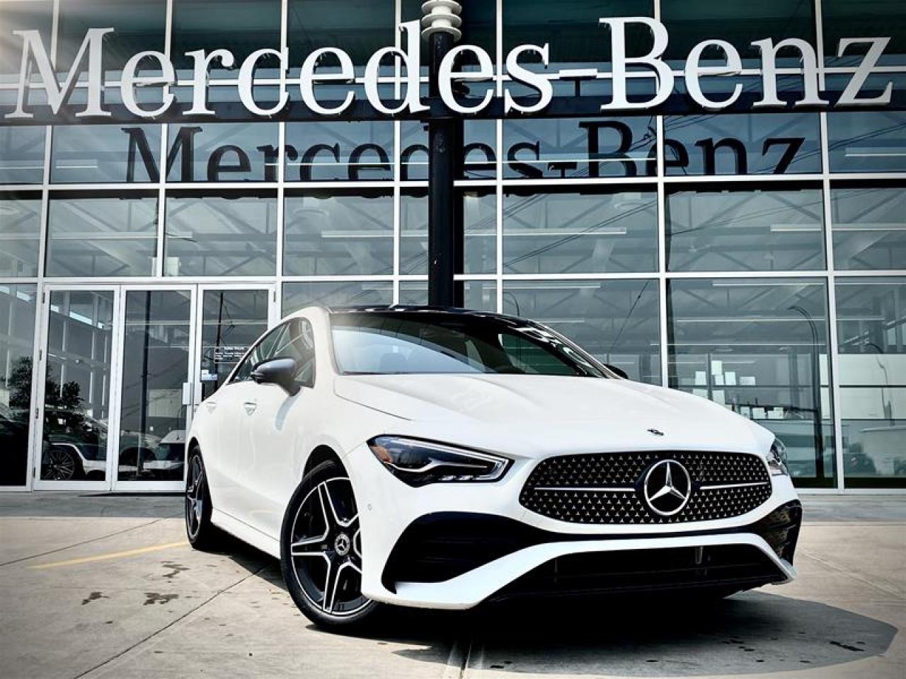 New 2025 Mercedes-Benz CLA250 4MATIC Coupe for sale in Calgary, AB