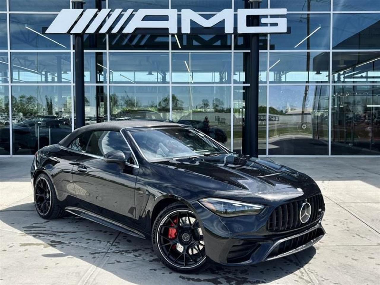New 2025 Mercedes-Benz CLE53 AMG 4MATIC+ Cabriolet for sale in Calgary, AB