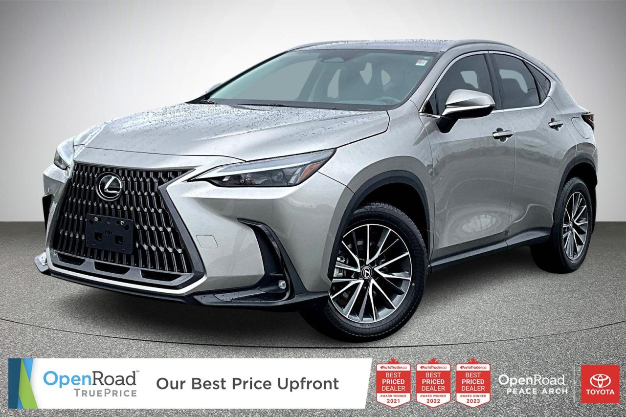 Used 2024 Lexus NX h NX 350h for sale in Surrey, BC