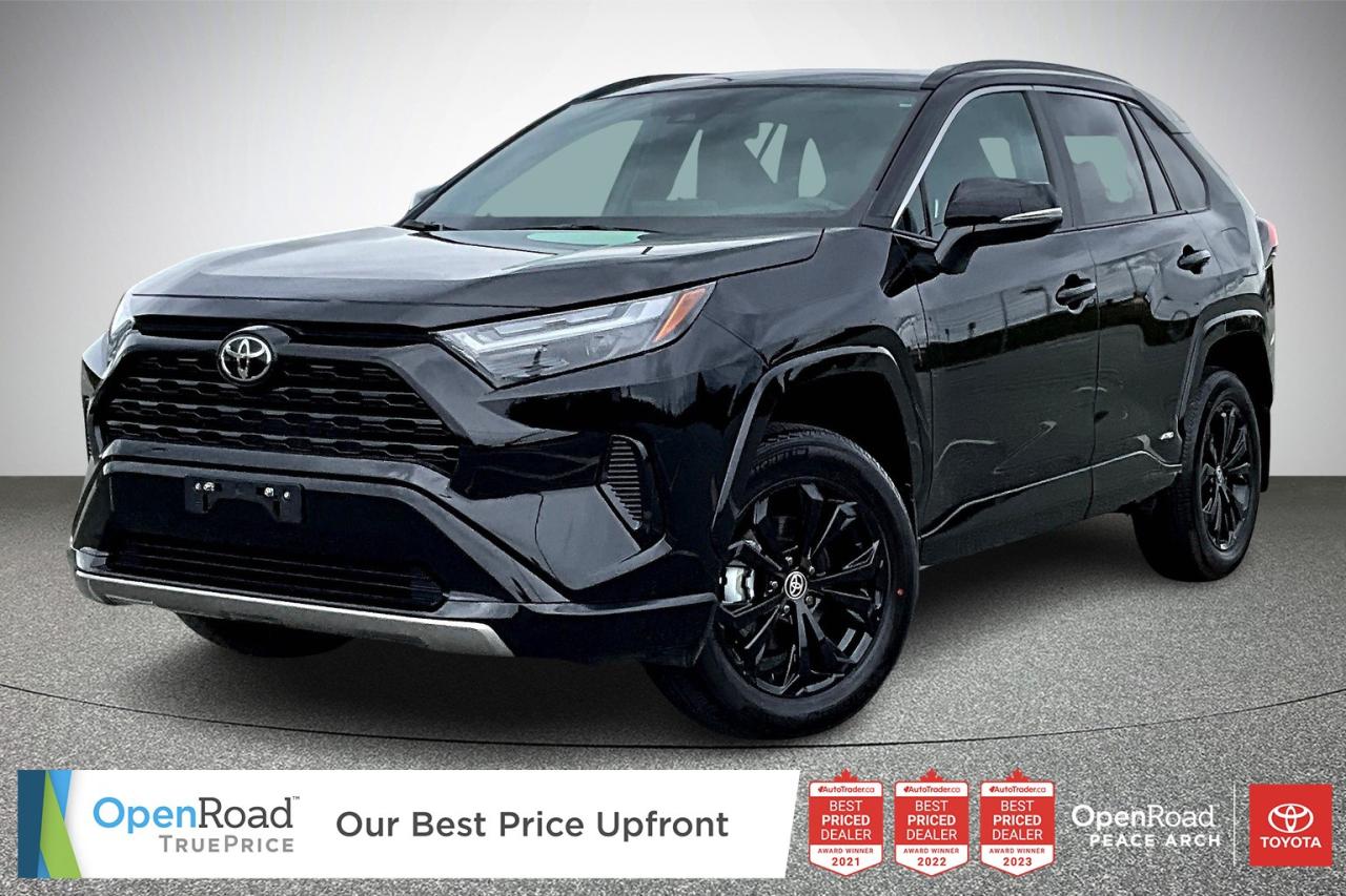 Used 2025 Toyota RAV4 Hybrid SE AWD for sale in Surrey, BC