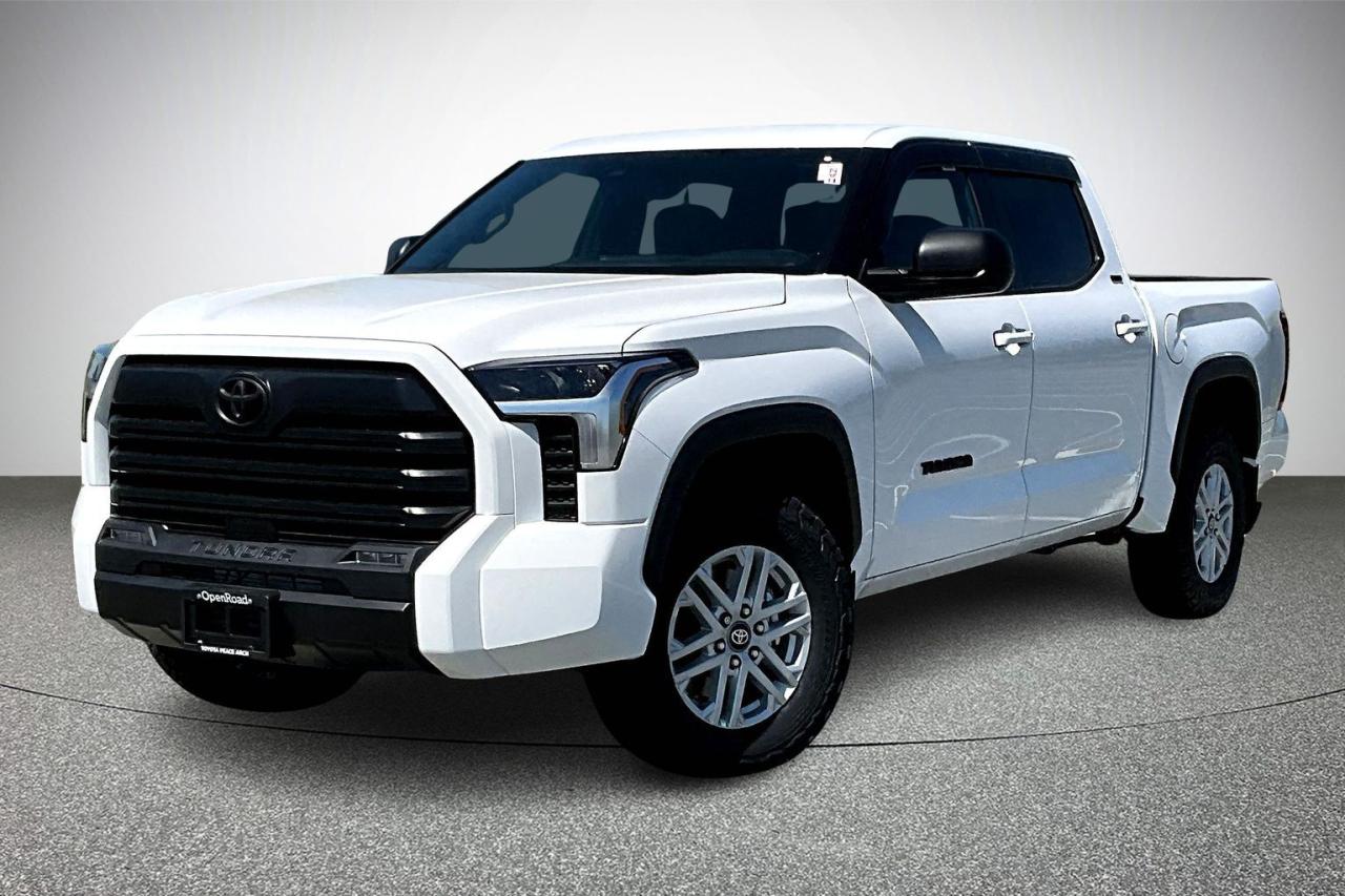 New 2025 Toyota Tundra 4X4 Tundra CrewMax SR for sale in Surrey, BC