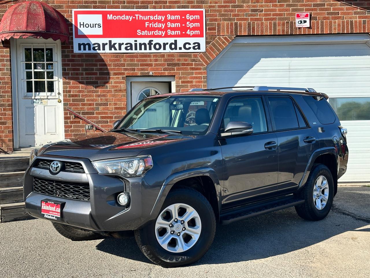Used 2015 Toyota 4Runner SR5 4X4 Heated Bluetooth XM Navigation 7-Pass RCam for sale in Bowmanville, ON