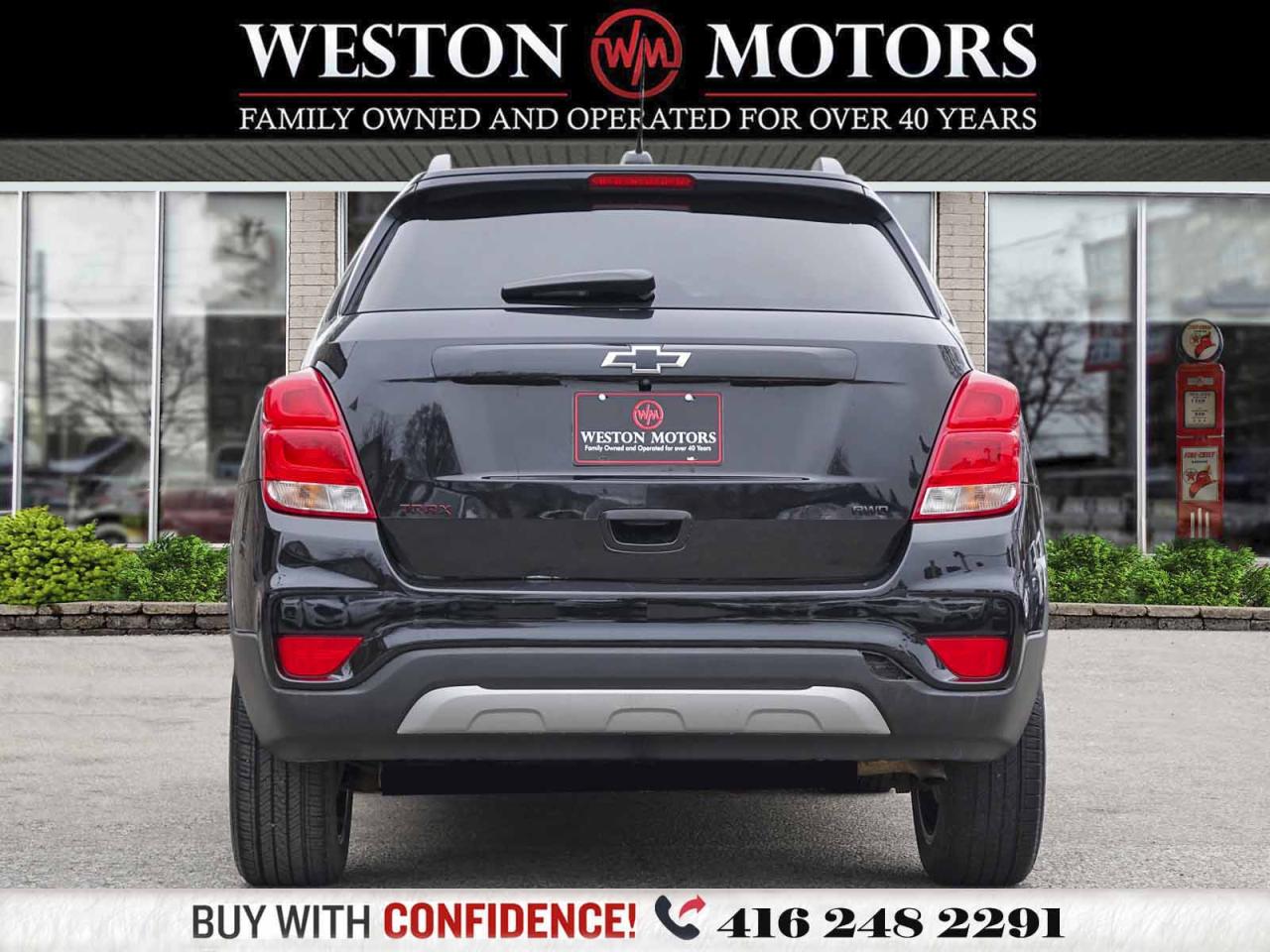 2019 Chevrolet Trax 1.4LT*LEATHER*REV-CAM*PWR GROUP*AWD Photo3