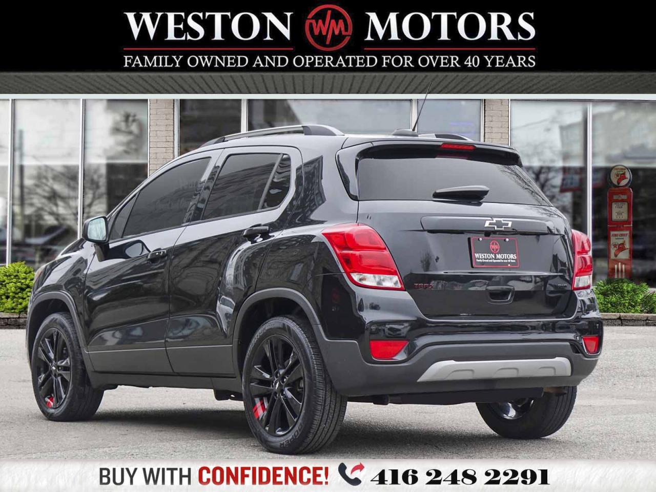 2019 Chevrolet Trax 1.4LT*LEATHER*REV-CAM*PWR GROUP*AWD Photo4