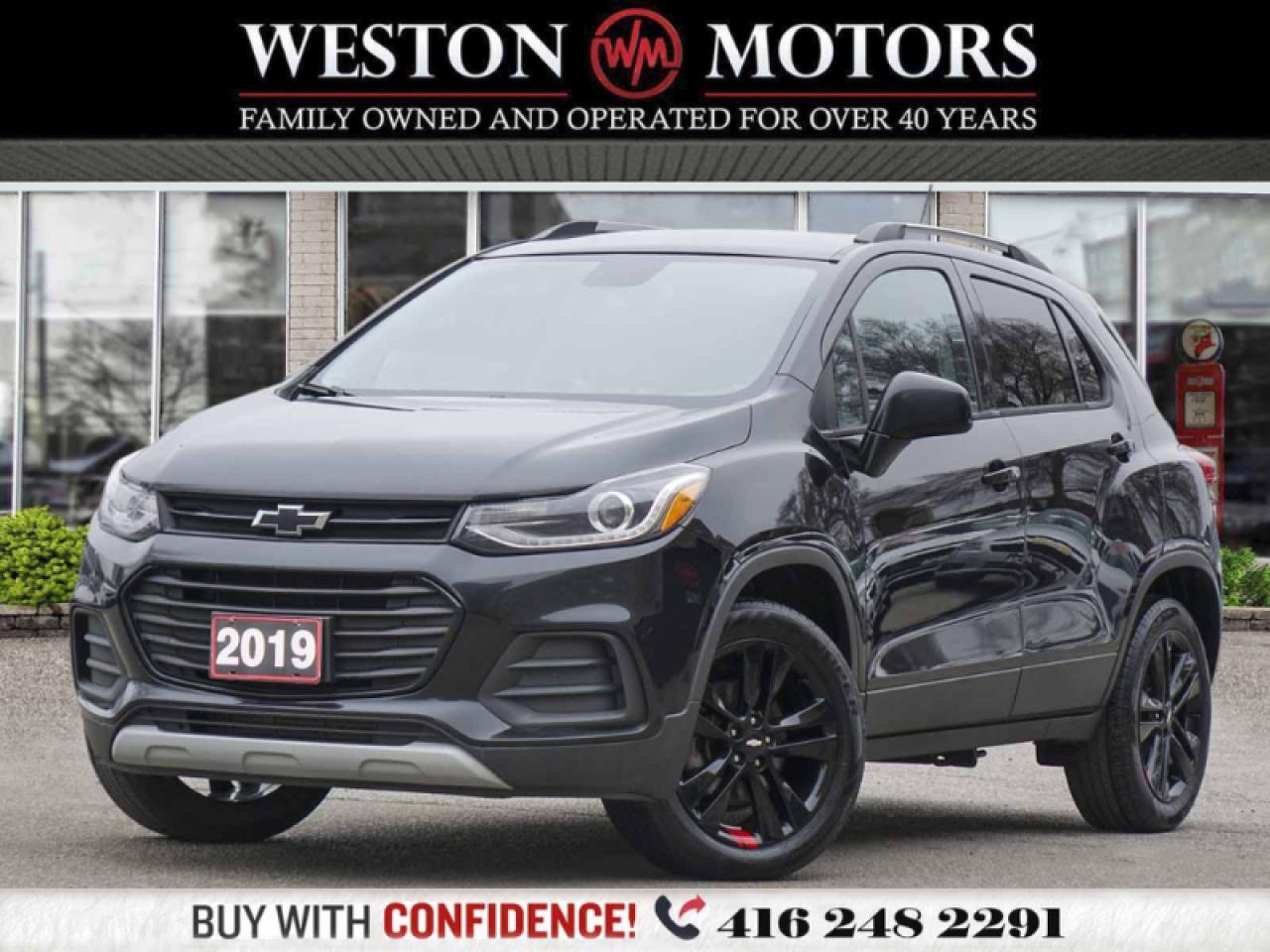 2019 Chevrolet Trax 1LT*LEATHER*REV-CAM*PWR GROUP*AWD*