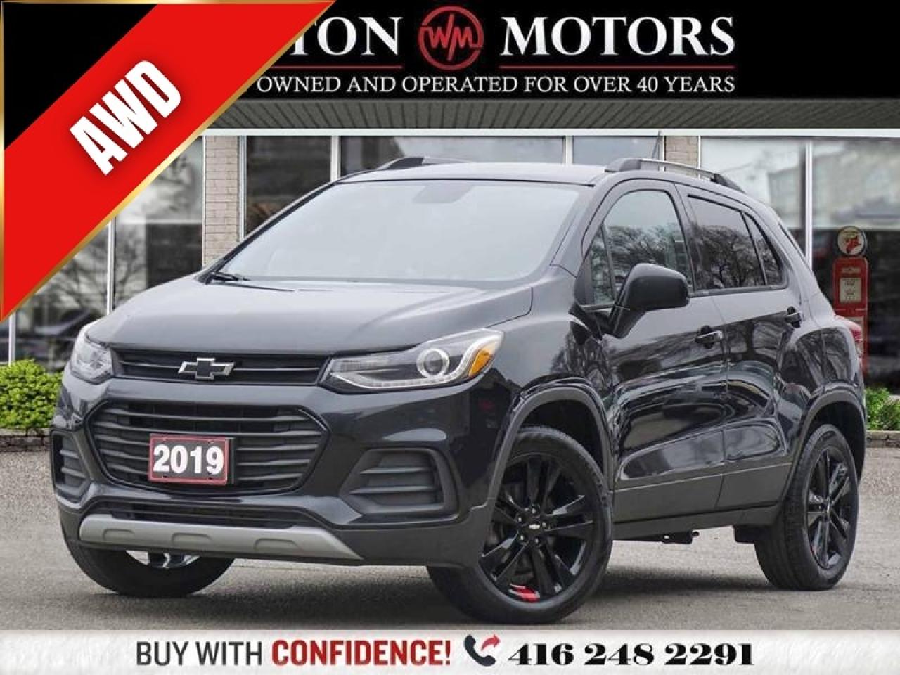2019 Chevrolet Trax 1.4LT*LEATHER*REV-CAM*PWR GROUP*AWD