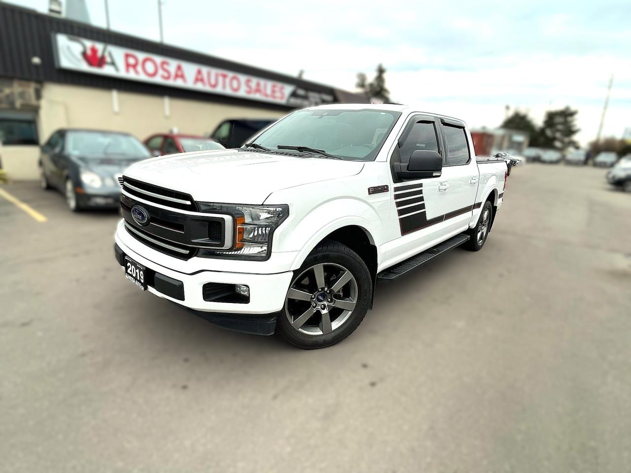 2019 Ford F-150 SPORT XLT SUPERCREW NAVIGATION CAMERA B-TOOTH Photo2