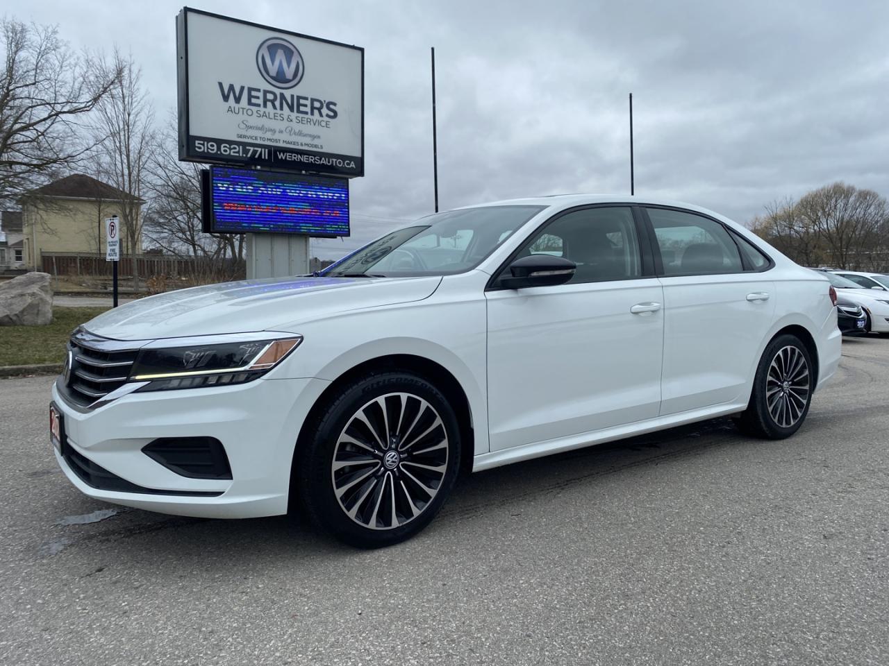 2022 Volkswagen Passat HIGHLINE