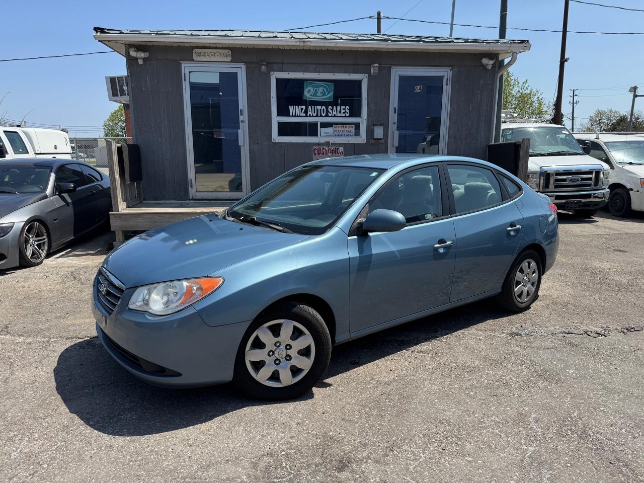 2009 Hyundai Elantra 