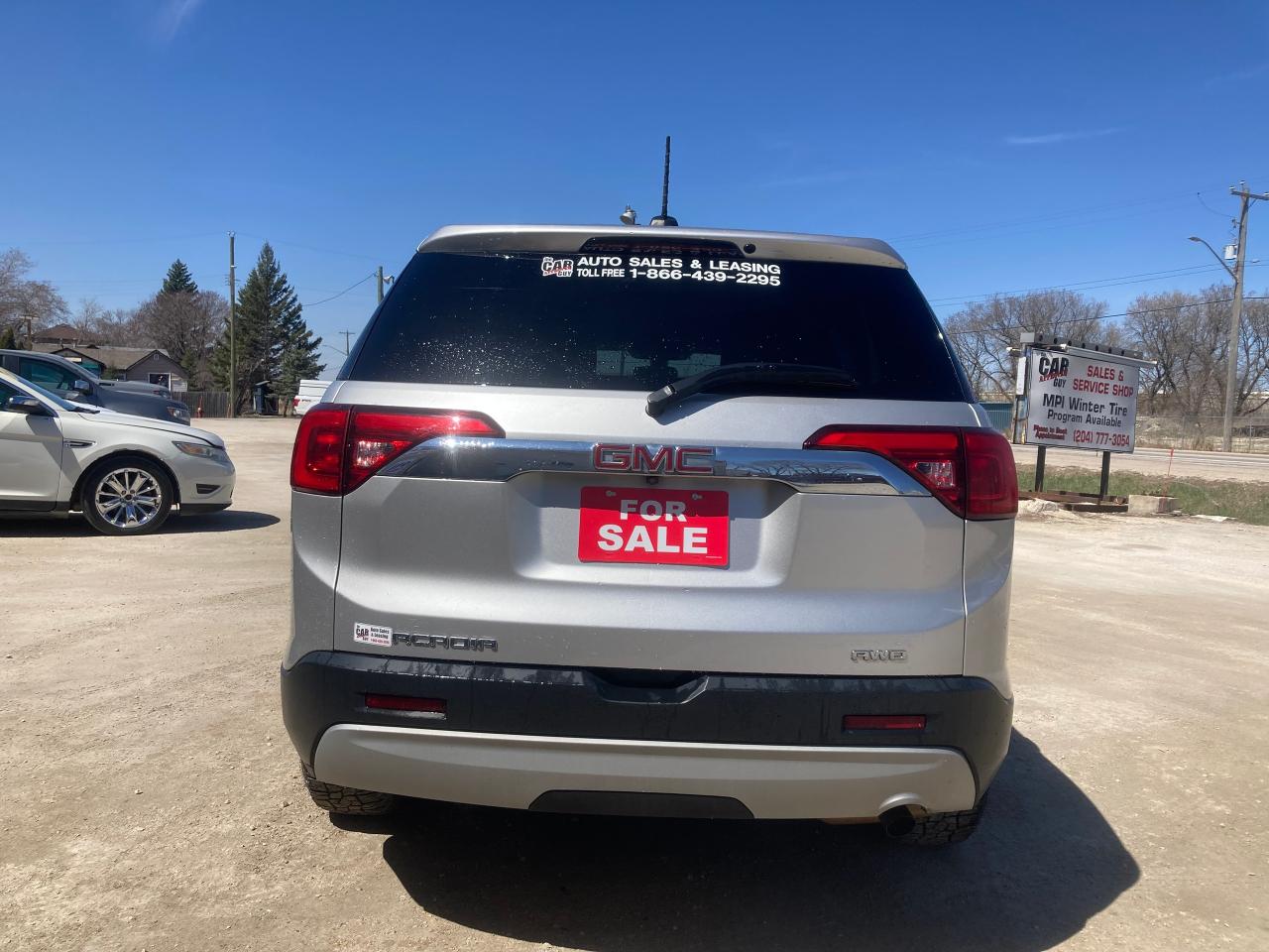 2018 GMC Acadia AWD 4dr SLE w/SLE-1 - Photo #5
