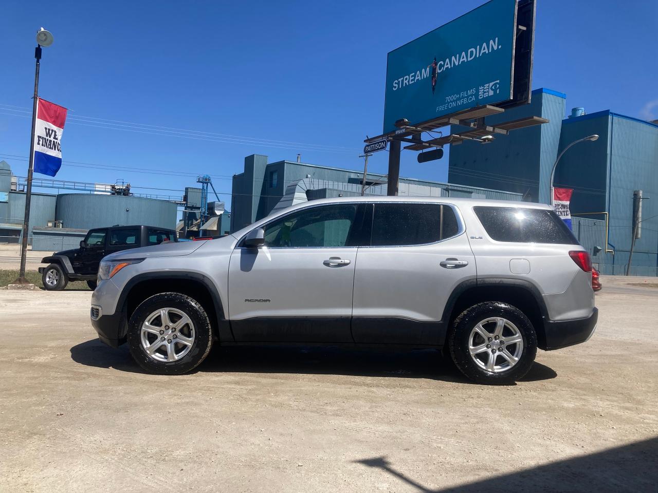 2018 GMC Acadia AWD 4dr SLE w/SLE-1 - Photo #4