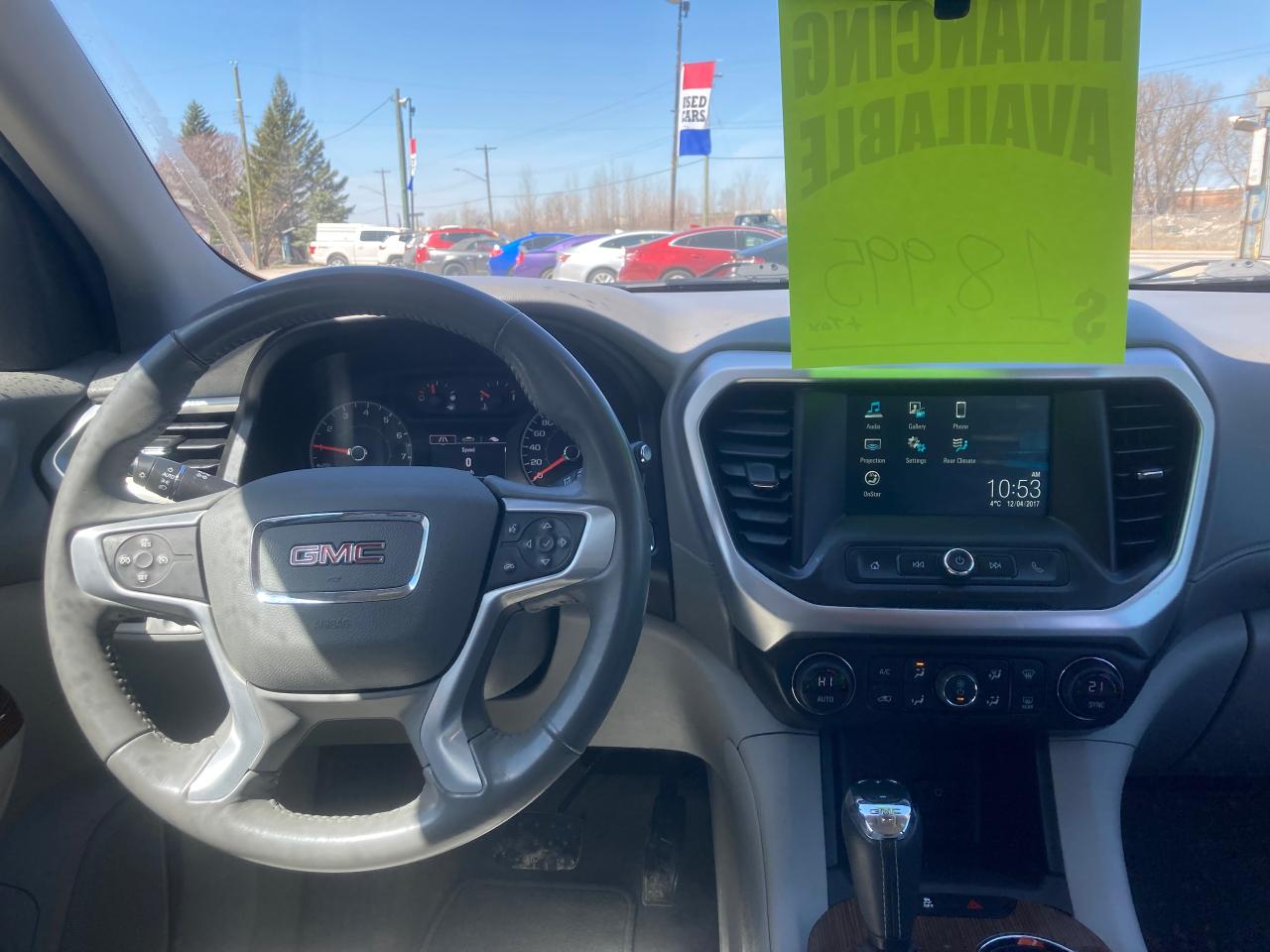2018 GMC Acadia AWD 4dr SLE w/SLE-1 - Photo #16