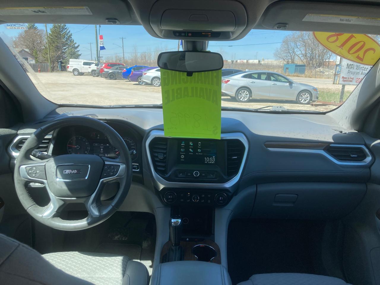 2018 GMC Acadia AWD 4dr SLE w/SLE-1 - Photo #7