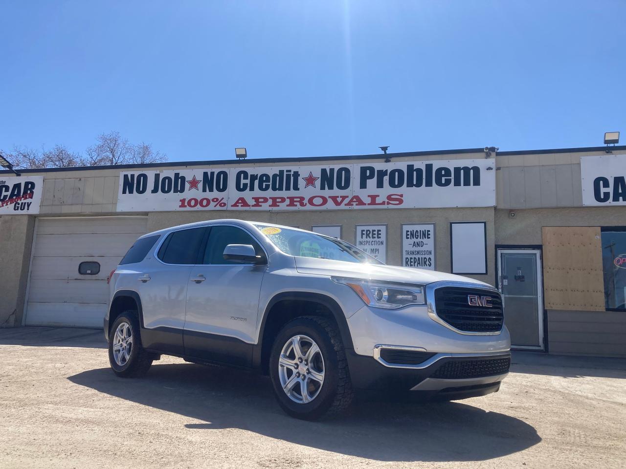 Used 2018 GMC Acadia AWD 4dr SLE w/SLE-1 for sale in Winnipeg, MB