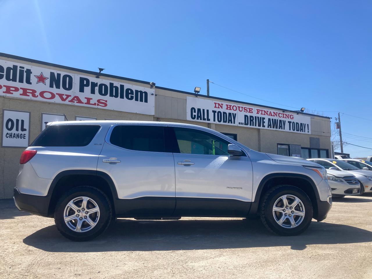 2018 GMC Acadia AWD 4dr SLE w/SLE-1 - Photo #3