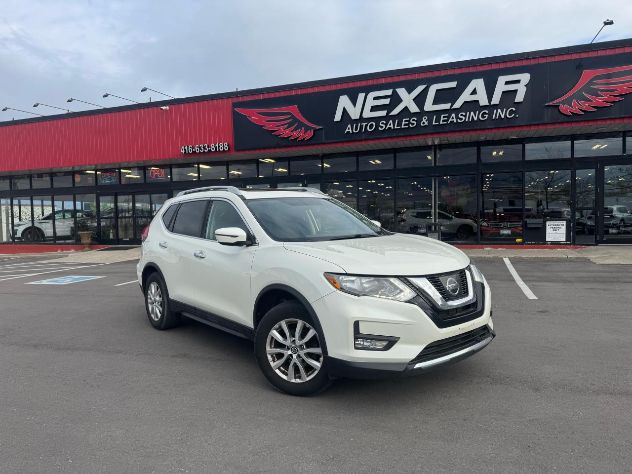2017 Nissan Rogue SV AWD PANO/ROOF A/CARPLAY H/SEATS B/SPOT CAMERA