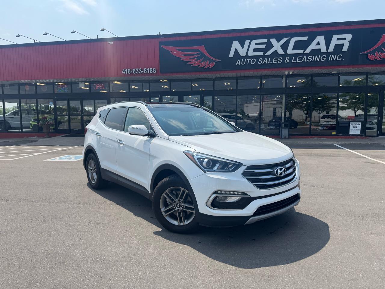 2017 Hyundai Santa Fe Sport SE AWD LEATHER PANO/ROOF H/SEATS B/SPOT CAMERA