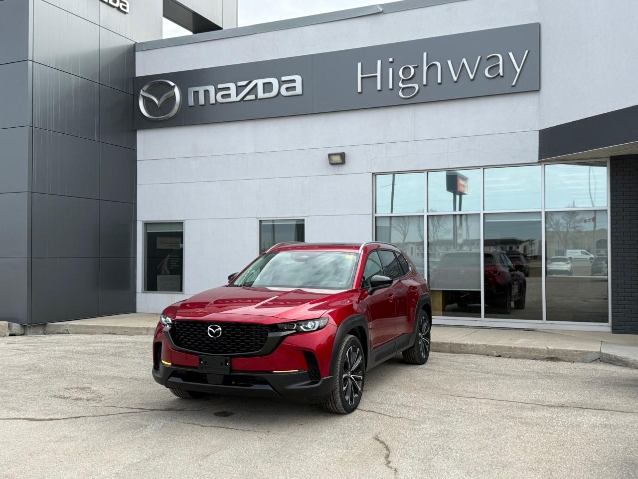 New 2025 Mazda CX-50 GT AWD for sale in Steinbach, MB