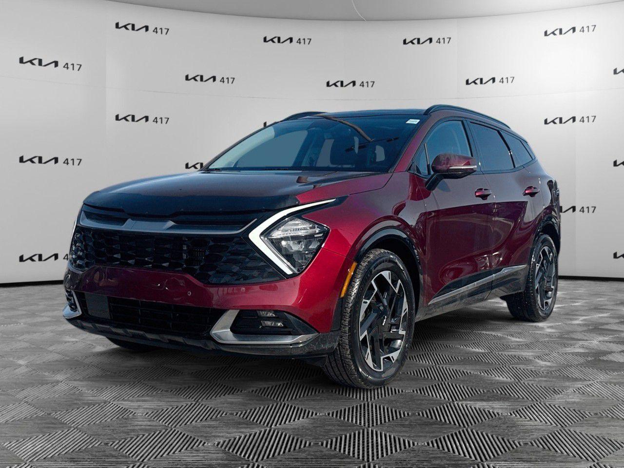 Used 2023 Kia Sportage Plug-In Hybrid EX Premium AWD for sale in Gloucester, ON