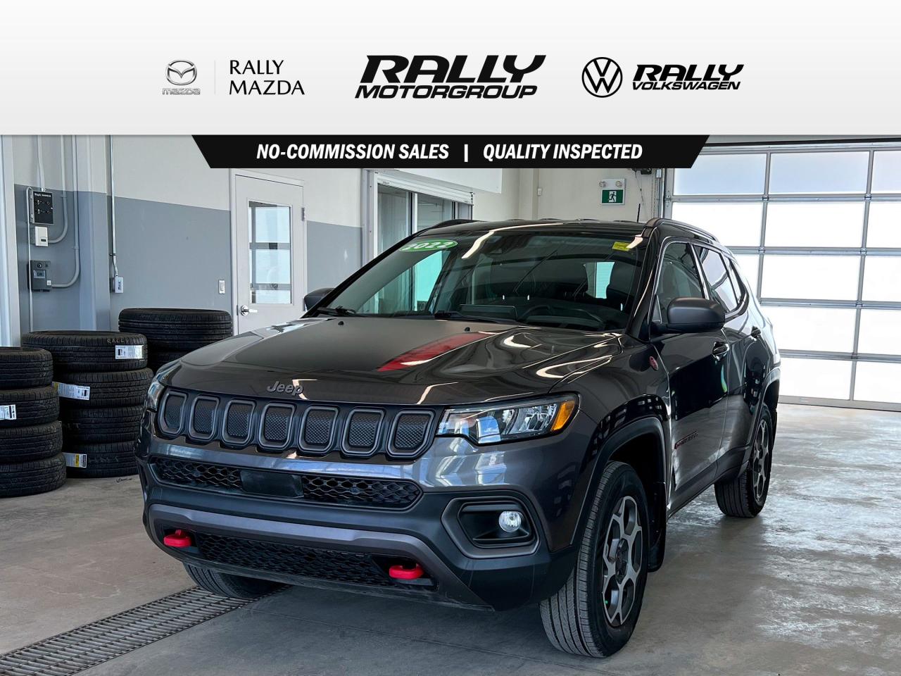 Used 2022 Jeep Compass Trailhawk for sale in Prince Albert, SK