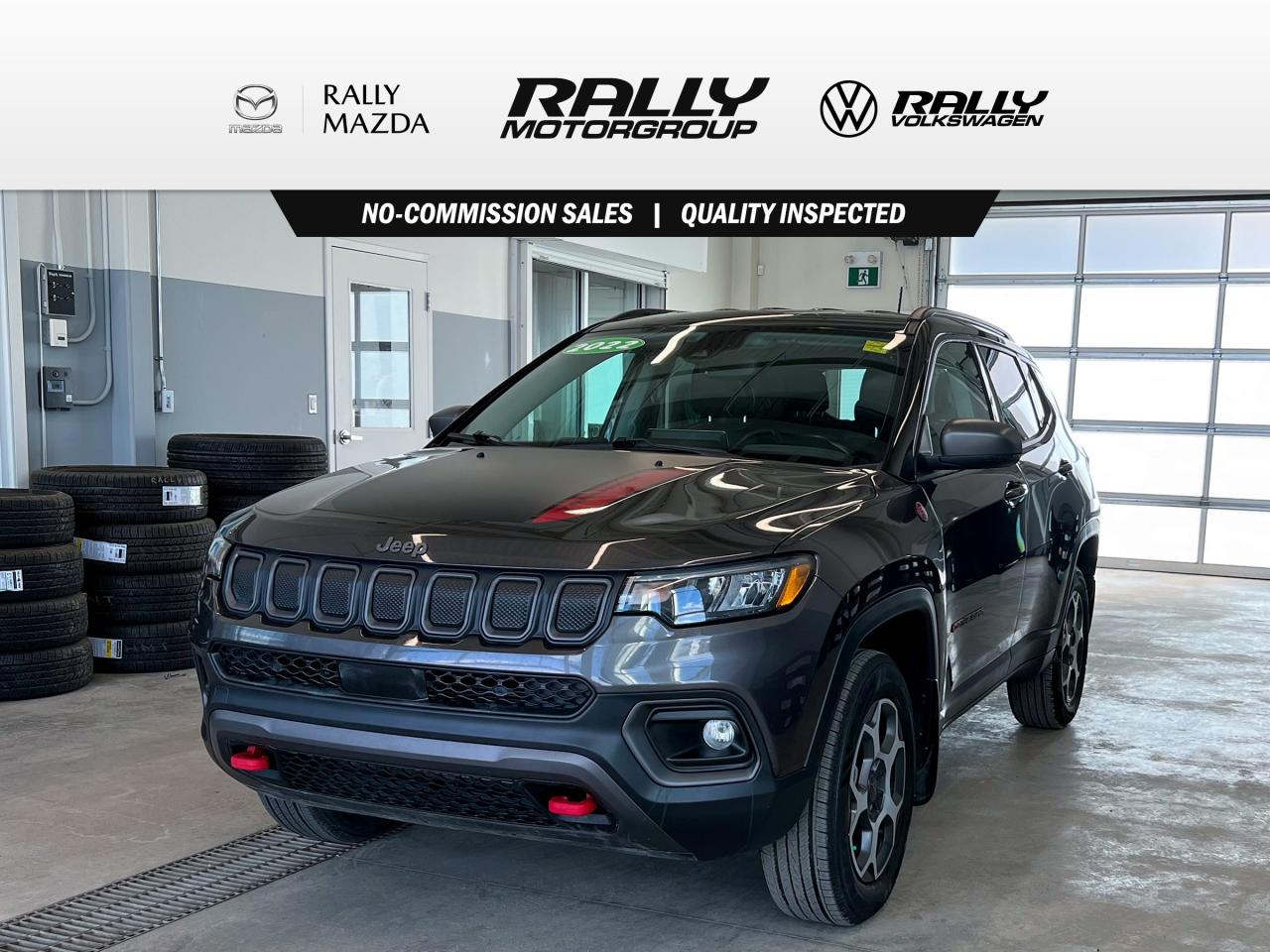 Used 2022 Jeep Compass Trailhawk for sale in Prince Albert, SK