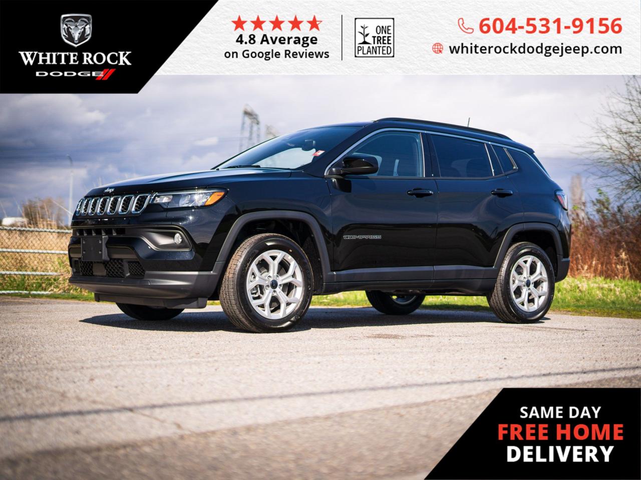 New 2025 Jeep Compass NORTH for sale in Surrey, BC