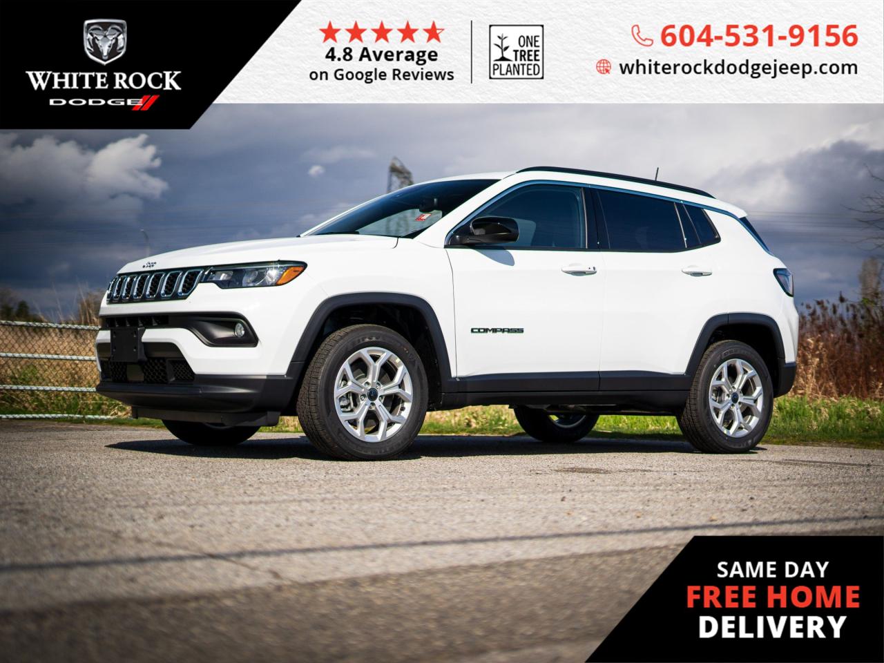 New 2025 Jeep Compass NORTH for sale in Surrey, BC