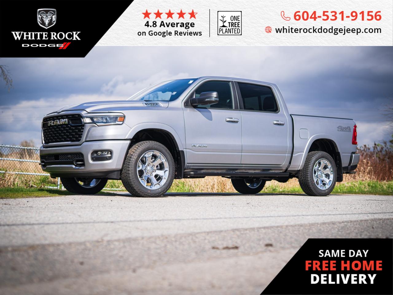 New 2025 RAM 1500 Big Horn for sale in Surrey, BC