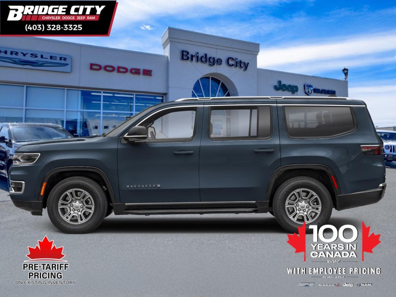 New 2025 Jeep Wagoneer Series II Carbide - Leather Seats for sale in Lethbridge, AB