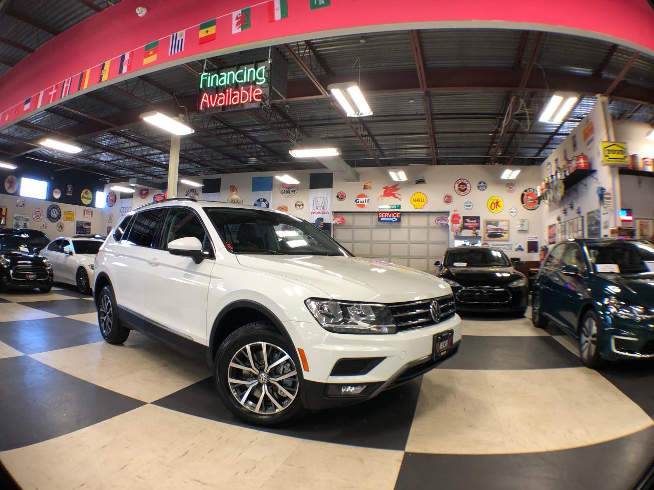 2018 Volkswagen Tiguan COMFORTLINE AWD LEATHER PANO/ROOF B/SPOT CAMERA