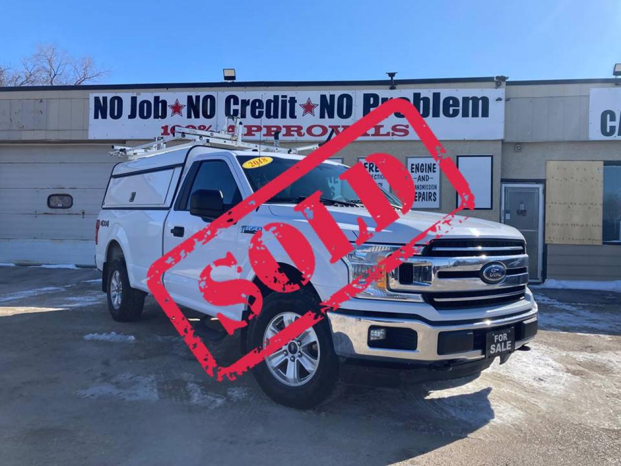 2018 Ford F-150 XLT 4WD REG CAB 8' BOX - Photo #1