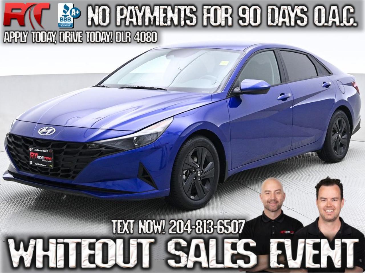 Used 2022 Hyundai Elantra Hybrid Preferred for sale in Winnipeg, MB