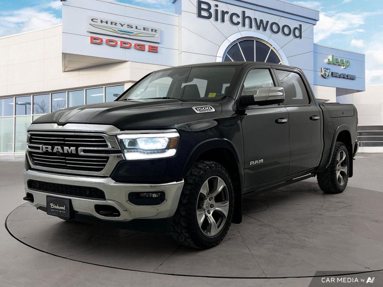 Used 2020 RAM 1500 Laramie 5.99% O.A.C | No Accidents | One Owner for sale in Winnipeg, MB