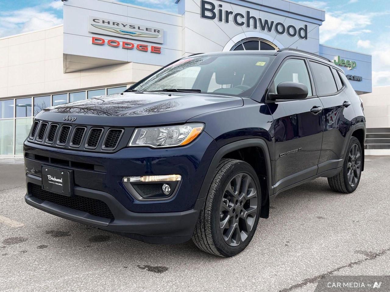 Used 2021 Jeep Compass 80th Anniversary 5.99% O.A.C | No Accidents | One Owner for sale in Winnipeg, MB