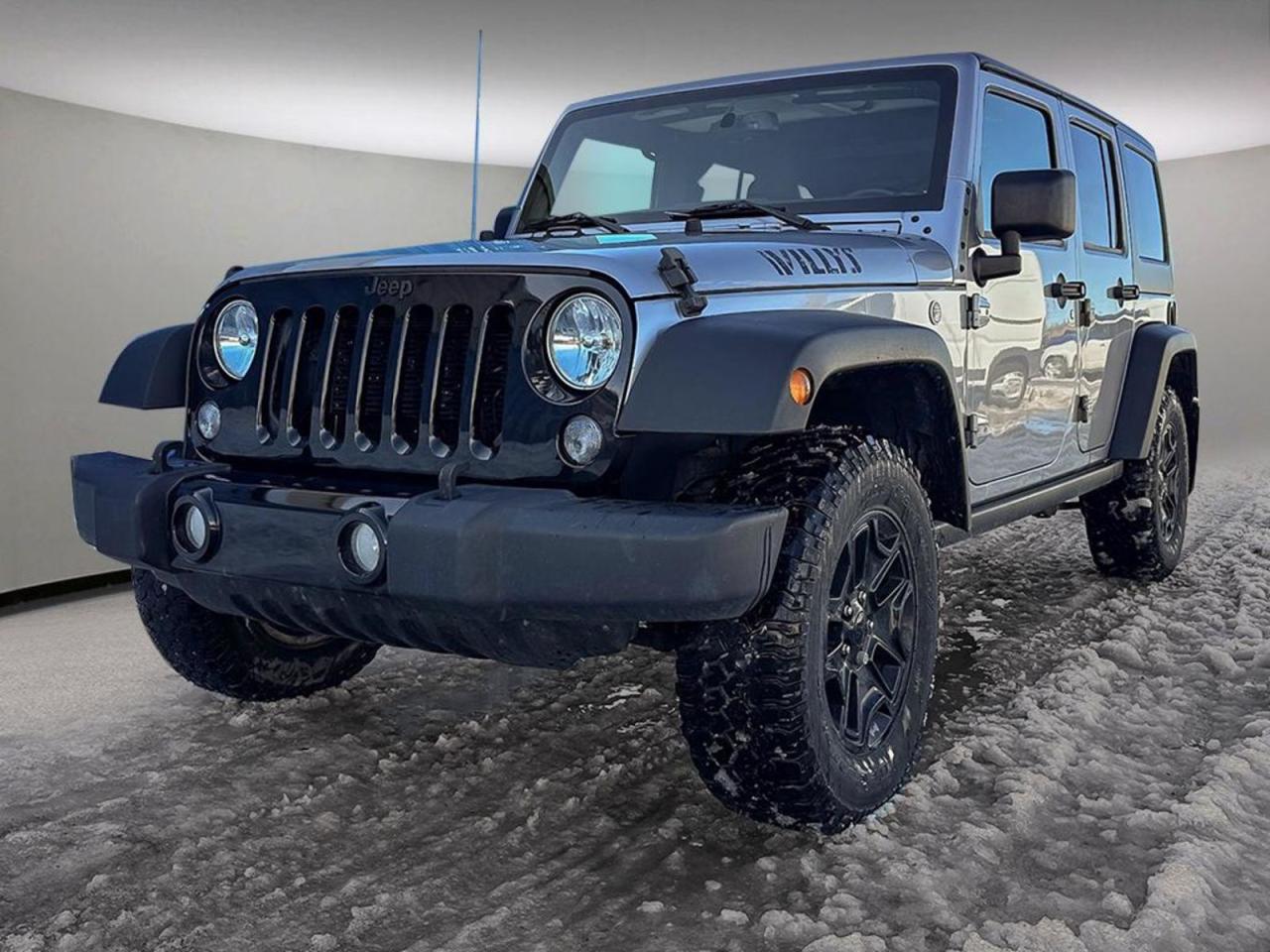 Used 2018 Jeep Wrangler JK Unlimited for sale in Yellowknife, NT