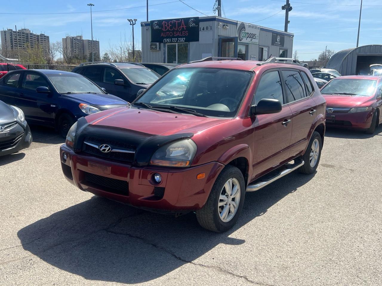 Used 2009 Hyundai Tucson FWD 4DR I4 AUTO L for sale in Kitchener, ON