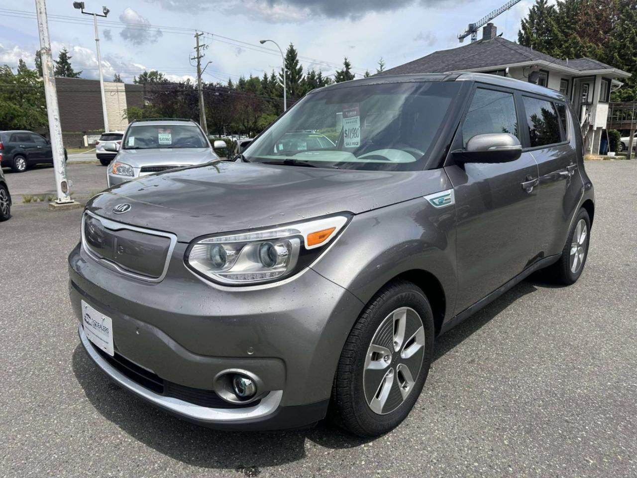 Used 2018 Kia Soul EV EV Luxury Auto w/Sunroof for sale in Surrey, BC