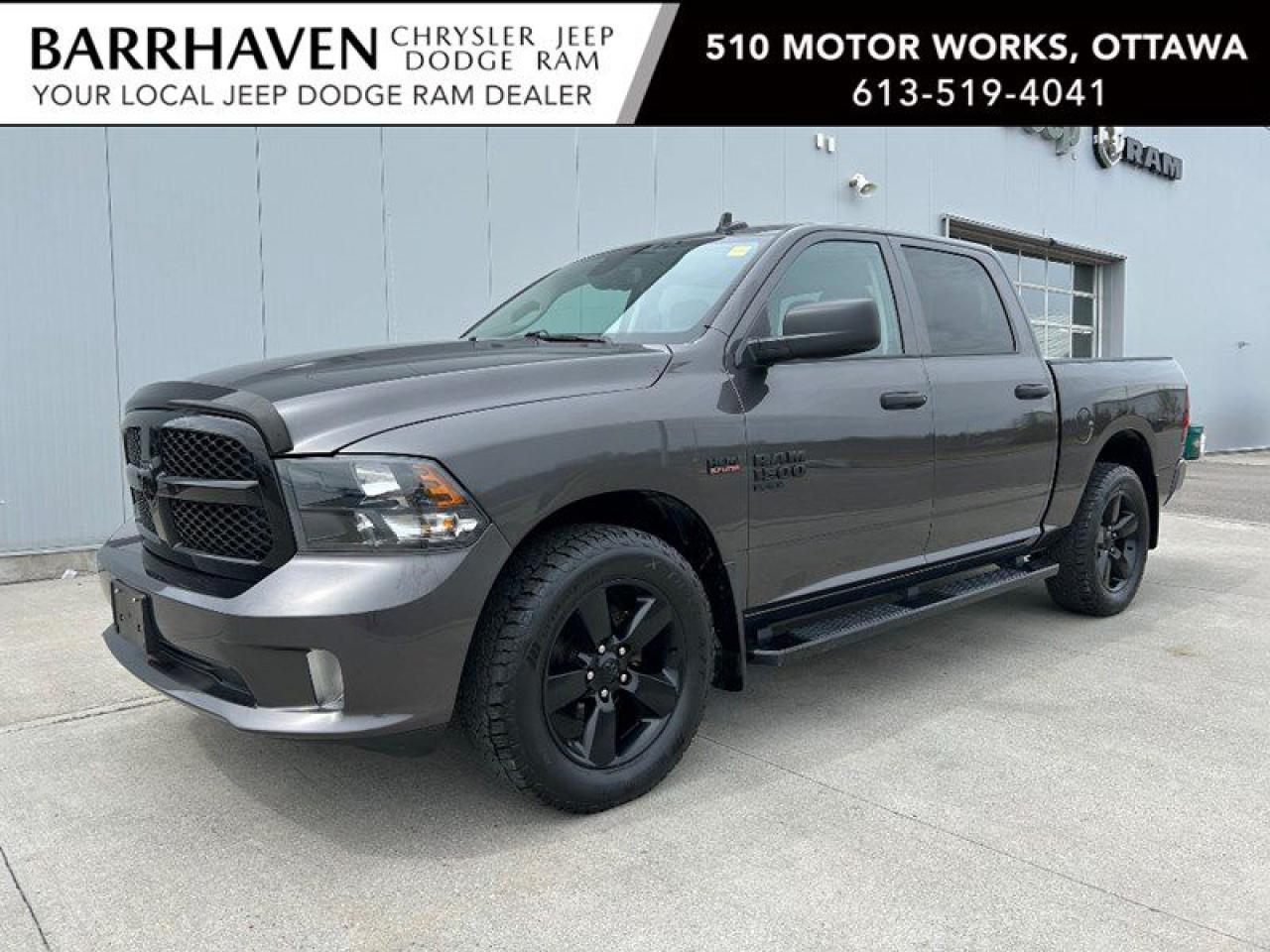 Used 2021 RAM 1500 Classic Express Crew | HEMI for sale in Ottawa, ON