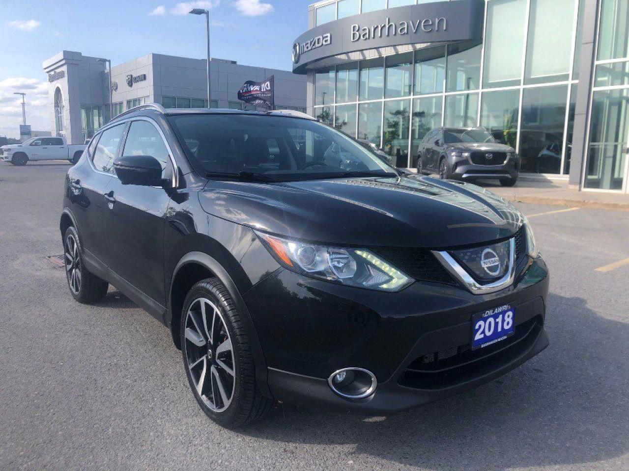 Used 2018 Nissan Qashqai SL AWD for sale in Ottawa, ON