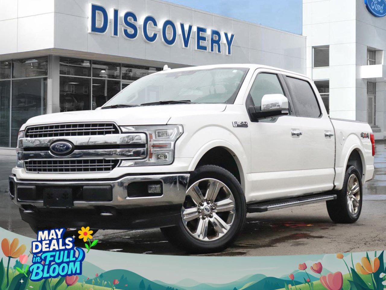 Used 2018 Ford F-150 LARIAT | 4X4 | 3.5L | ROOF | TLGT STEP | NAV | 20s for sale in Burlington, ON