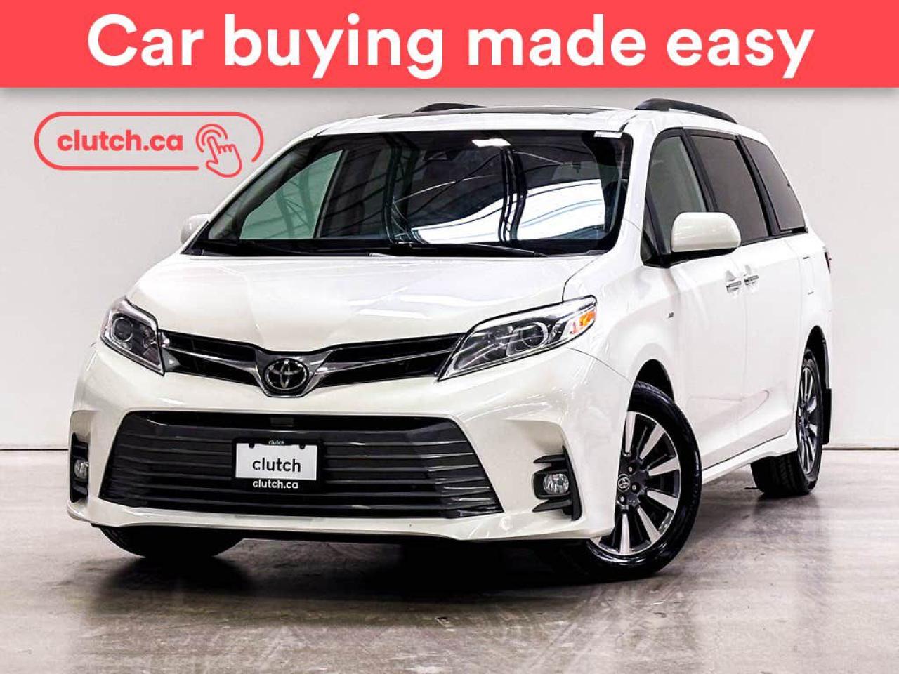 Used 2020 Toyota Sienna XLE AWD w/ Nav, Heated Front Seats, Rearview Cam for sale in Toronto, ON