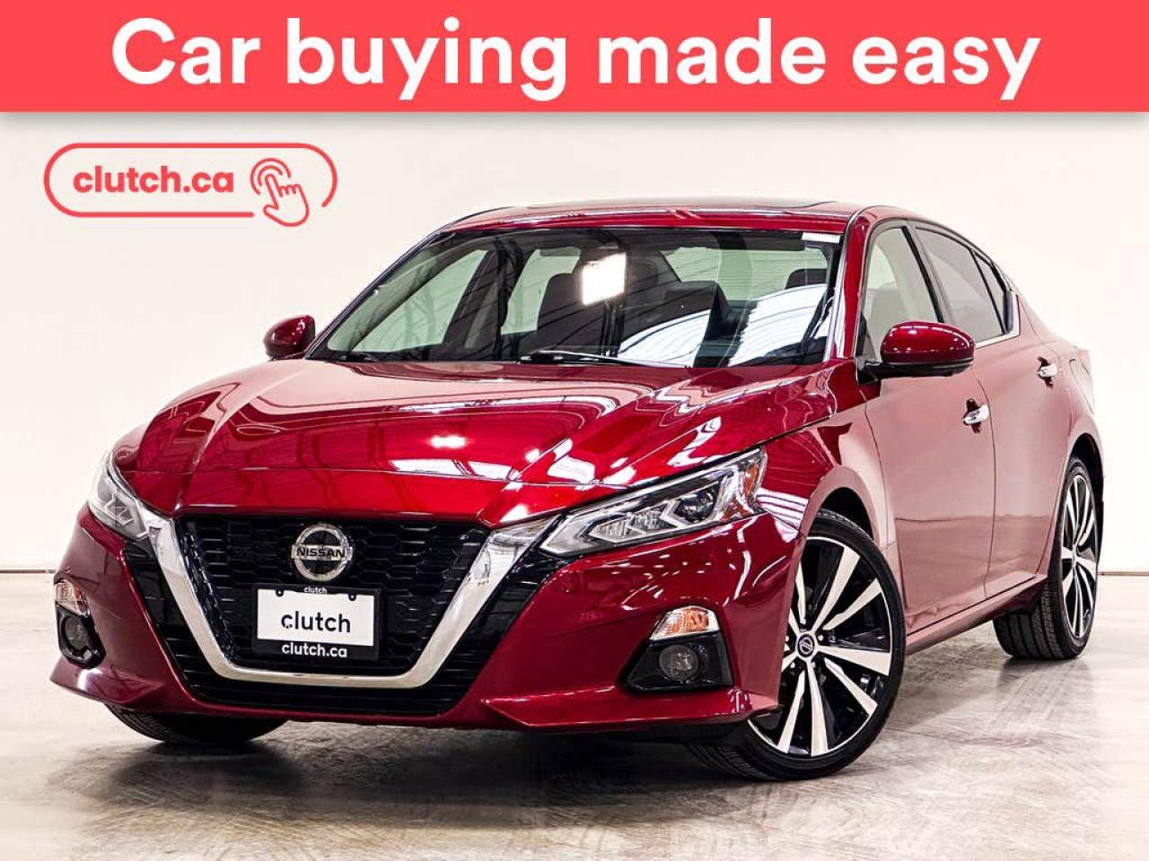 Used 2019 Nissan Altima Platinum AWD w/ Apple CarPlay, Heated Front Seats, Rearview Cam for sale in Toronto, ON