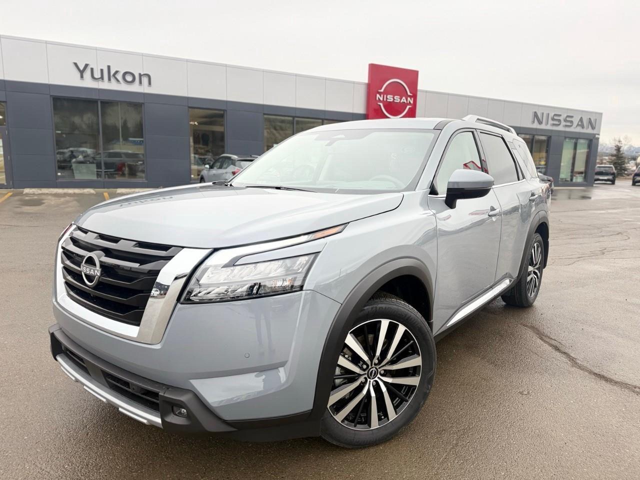New 2025 Nissan Pathfinder Platinum for sale in Whitehorse, YT